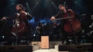 2CELLOS  Bach Double Violin Concerto in D minor 2nd movement [upl. by Kcirrej]