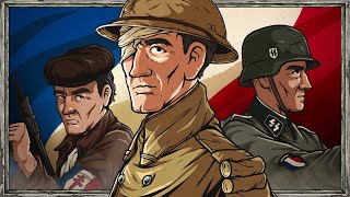 What Happened to French Soldiers During WW2  Animated History [upl. by Dippold]