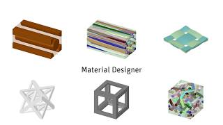 Introduction to ANSYS Material Designer [upl. by Gordon282]