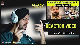 Reaction on Punjabi Singers Fan Of BABBU MAAN [upl. by Akemal]