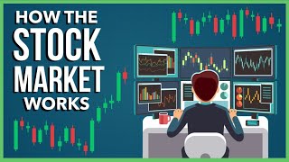 How Does the Stock Market Work Stocks Exchanges IPOs and More [upl. by Plunkett]