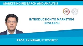 Lecture 1Introduction to Marketing Research [upl. by Eimmac]