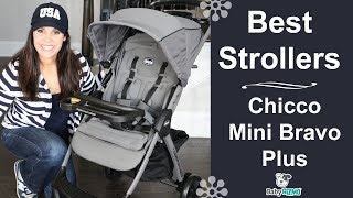 Chicco Mini Bravo Plus Stroller Review [upl. by Stanislaus677]