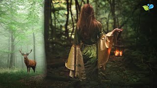 Enchanted Celtic Music  432Hz Nature Music  Magical Forest Sounds [upl. by Allmon]