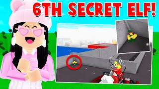 How To FIND The 6th SECRET ELF Location In Bloxburg Roblox [upl. by Nahaj90]