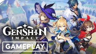 Genshin Impact  12 Minutes of Gameplay [upl. by Suiravat]