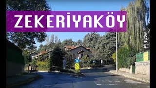 A tour in Zekeriyakoy  Zekeriyaköyde tur attık [upl. by Dacy]