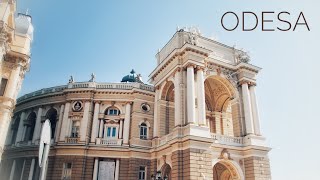 🇺🇦 Odesa Оде́са Ukraine travel documentary [upl. by Robison452]