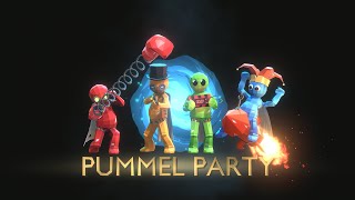 Pummel Party Gameplay Online [upl. by Zetnahs]