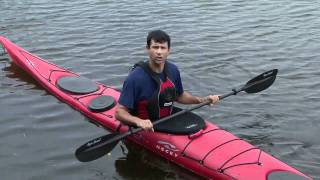 The Back Deck Roll  An Advanced Sea Kayaking Roll [upl. by Ennazzus]