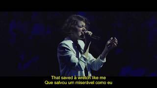 Broken Vessels Amazing Grace Hillsong Legendado e Tradução [upl. by Leighton]