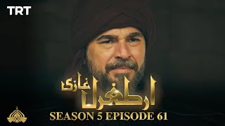 Ertugrul Ghazi Urdu  Episode 61  Season 5 [upl. by Neelloj417]