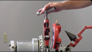 RIDGID 1215 Threading Machine  Overview [upl. by Ibby]