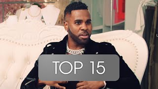 Top 15 Most streamed JASON DERULO Songs Spotify 13 September 2020 [upl. by Malo]