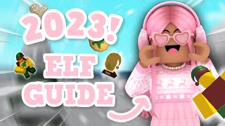 BLOXBURG ELF HUNT 2023 GUIDE HOW IT WORKS  MORE [upl. by Nishi]