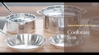 Equipment Review Cookware Sets [upl. by Strander]