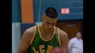 NPHS Boys Basketball vs Lansdale Catholic 12131997 [upl. by Ytteb]