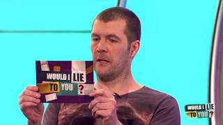 Rhod Gilbert and escalators  Would I Lie to You CC [upl. by Mclaughlin]