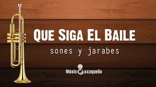 Que Siga El Baile  Sones y Jarabes  MÚSICOAXAQUEÑO [upl. by Aynatahs]