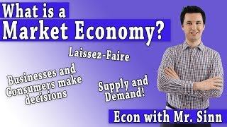 What is a Market Economy [upl. by Aerdnak]