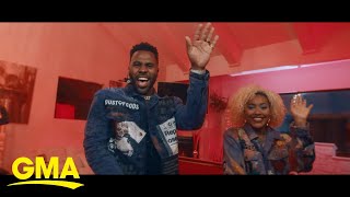 Jason Derulo performs his new single ‘Take You Dancing’  GMA [upl. by Streetman]