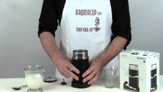 Nespresso Aeroccino 3 Milk Frother Review [upl. by Htebyram]