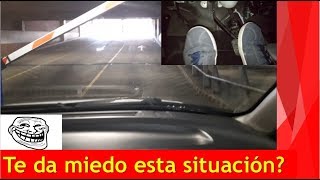 Como SUBIR RAMPAS GARAJES ESTACIONAMIENTOS PARQUEADEROS ARRANCAR EN SUBIDA Pasión b13 [upl. by Alika]