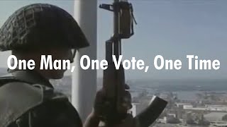 One Man One Vote One Time  Algeria 92 [upl. by Collette]