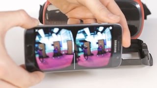 How to Play VR Apps On Android amp iPhone  Virtual Reality Headset [upl. by Munn]