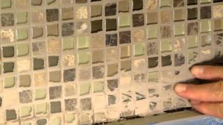 How to Remove Dried Grout or Mortar from Tile [upl. by Noved579]