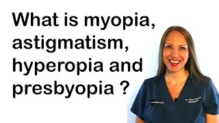 Ophthalmology 057 b Hyperopia Presbyopia Difference Compare HyperMetropia [upl. by Chiles]