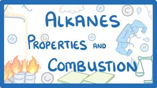 GCSE Chemistry  Alkanes properties amp combustion 52 [upl. by Ellednahs]