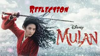 Christina Aguilera Reflection Lyrics Mulan 2020 [upl. by Gorden]