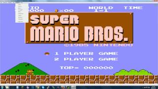 How To Install Nintendo NES Emulator  Super Mario Bros Free [upl. by Eiggep]