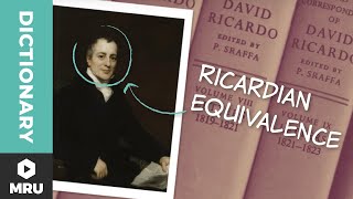 What Is Ricardian Equivalence [upl. by Aphrodite65]