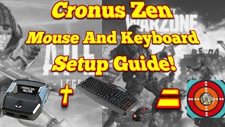 Cronus Zen Mouse And Keyboard Setup Guide [upl. by Cottle]