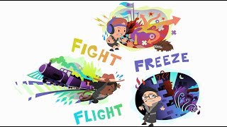 Fight Flight Freeze – A Guide to Anxiety for Kids [upl. by Cathlene]