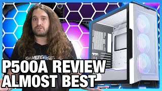 Phanteks P500A Airflow Case Review Thermals Build Quality vs TD500 O11 Dynamic P400A [upl. by Pillihp416]