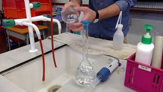 Experiment  Back Titration antacid [upl. by Isabel778]