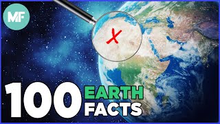 100 Facts About Earth [upl. by Daraj]