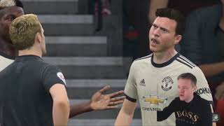 GOLDBRIDGE RED CARD COMPILATION  FIFA 21 amp 20 [upl. by Grete]