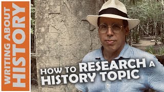 How to RESEARCH a HISTORY topic  Basics of the HISTORICAL METHOD [upl. by Kreegar]