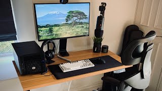 600 Standing Desk  Flexispot E5 Review [upl. by Erasmus]