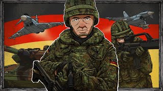 Germanys Modern Military  Animated History [upl. by Gretna]