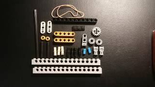 Simple Lego crossbow instructions [upl. by Yesima]