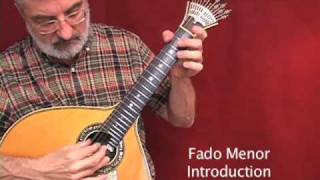 Fado Menor Portuguese Guitar Lesson 2 [upl. by Ahsin]