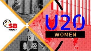 CSJ 2019  U20W AARAU vs RIVA [upl. by Betteanne]