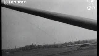 RAF performs lowlevel attacks in Netherlands 1942 [upl. by Arivle]