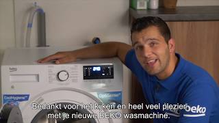 Zelf je wasmachine installeren  Beko [upl. by Bara20]