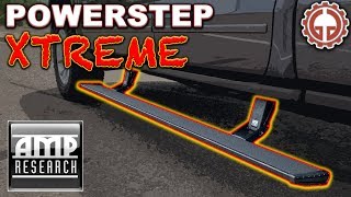 AMP Research POWERSTEP XTREME Unbox Install and Review [upl. by Eillah]